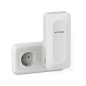 NETGEAR EAX15 WiFi-rækkeviddeforlænger Montebar i væggen NETGEAR EAX15 WiFi-rækkeviddeforlænger Montebar i væggen